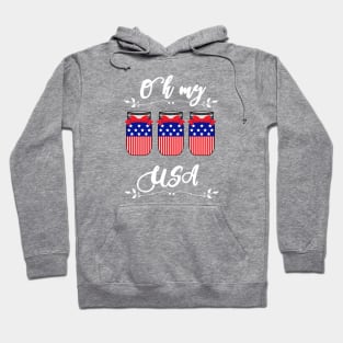 Oh my USA Hoodie